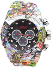 Load image into Gallery viewer, Invicta Bolt Forbidden Garden Men's 53mm Aqua Plated Chronograph Watch 49140