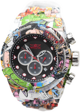 Load image into Gallery viewer, Invicta Bolt Forbidden Garden Men's 53mm Aqua Plated Chronograph Watch 49140