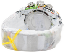 Load image into Gallery viewer, Invicta Bolt Forbidden Garden Men's 53mm Aqua Plated Chronograph Watch 49140