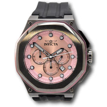 Load image into Gallery viewer, Invicta Akula Kasmat Men's 50mm Pink Dial Gunmetal Chronograph Watch 49141-Klawk Watches