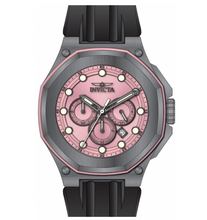 Load image into Gallery viewer, Invicta Akula Kasmat Men's 50mm Pink Dial Gunmetal Chronograph Watch 49141-Klawk Watches