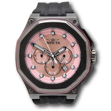 Load image into Gallery viewer, Invicta Akula Kasmat Men's 50mm Pink Dial Gunmetal Chronograph Watch 49141-Klawk Watches