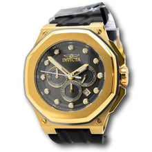 Load image into Gallery viewer, Invicta Akula Kasmat Men's 50mm Gray Dial Gold Chronograph Watch 49142-Klawk Watches