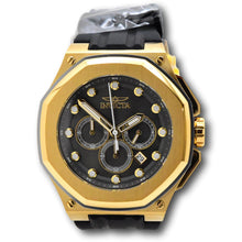 Load image into Gallery viewer, Invicta Akula Kasmat Men's 50mm Gray Dial Gold Chronograph Watch 49142-Klawk Watches
