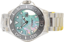 Load image into Gallery viewer, Invicta Grand Diver Men's 52mm Aqua Blue Mother of Pearl Quartz Watch 49156