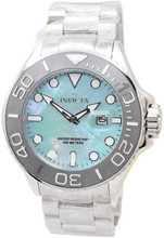 Load image into Gallery viewer, Invicta Grand Diver Men's 52mm Aqua Blue Mother of Pearl Quartz Watch 49156