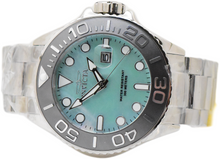 Load image into Gallery viewer, Invicta Grand Diver Men's 52mm Aqua Blue Mother of Pearl Quartz Watch 49156