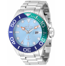 Load image into Gallery viewer, Invicta Grand Diver Ocean Voyage Men's Ocean Blue 300M Quartz Watch 49159-Klawk Watches