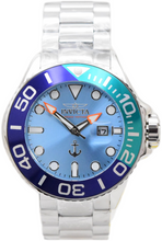 Load image into Gallery viewer, Invicta Grand Diver Ocean Voyage Men's Ocean Blue 300M Quartz Watch 49159-Klawk Watches