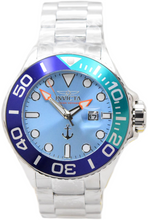 Load image into Gallery viewer, Invicta Grand Diver Ocean Voyage Men's Ocean Blue 300M Quartz Watch 49159-Klawk Watches