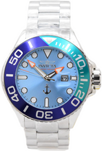 Load image into Gallery viewer, Invicta Grand Diver Ocean Voyage Men's Ocean Blue 300M Quartz Watch 49159-Klawk Watches