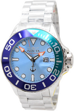 Load image into Gallery viewer, Invicta Grand Diver Ocean Voyage Men's Ocean Blue 300M Quartz Watch 49159-Klawk Watches