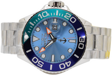 Load image into Gallery viewer, Invicta Grand Diver Ocean Voyage Men's Ocean Blue 300M Quartz Watch 49159-Klawk Watches