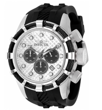 Load image into Gallery viewer, Invicta Bolt Sport Men's 50mm Panda Dial Black Sport Chrono Watch 49163