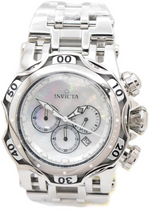 Load image into Gallery viewer, Invicta Venom Chaos Fusion Men's 54mm White Pearl Dial Chronograph Watch 49169