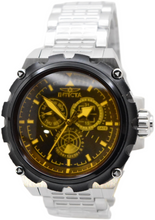 Load image into Gallery viewer, Invicta Coalition Forces Spline Command Men 50mm Yellow Tint Crystal Watch 49198-Klawk Watches