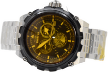 Load image into Gallery viewer, Invicta Coalition Forces Spline Command Men 50mm Yellow Tint Crystal Watch 49198-Klawk Watches
