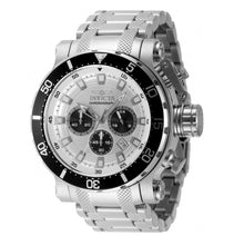 Load image into Gallery viewer, Invicta Coalition Forces Panda Dial Men's 52mm Quartz Silver Chrono Watch 49223-Klawk Watches