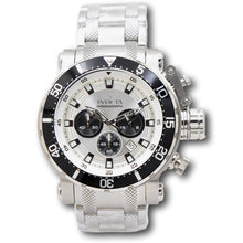 Load image into Gallery viewer, Invicta Coalition Forces Panda Dial Men's 52mm Quartz Silver Chrono Watch 49223-Klawk Watches