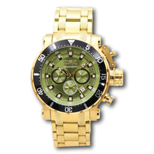 Load image into Gallery viewer, Invicta Coalition Forces Night Hawk Men's 52mm Olive Green Chrono Watch 49227-Klawk Watches