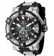 Load image into Gallery viewer, Invicta Bolt Forge Men’s 52mm Quartz Watch Black Silver Day / Date Watch 49406-Klawk Watches