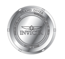 Load image into Gallery viewer, Invicta Grand Diver Playa Men's 42mm Deep Blue & Red Aqua-Plated Watch 49481