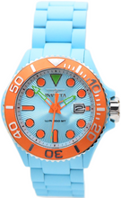 Load image into Gallery viewer, Invicta Grand Diver Playa Men's 42mm Light Blue & Orange Aqua-Plated Watch 49484-Klawk Watches
