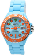 Load image into Gallery viewer, Invicta Grand Diver Playa Men's 42mm Light Blue & Orange Aqua-Plated Watch 49484-Klawk Watches