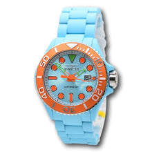 Load image into Gallery viewer, Invicta Grand Diver Playa Men's 42mm Light Blue & Orange Aqua-Plated Watch 49484-Klawk Watches