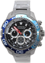Load image into Gallery viewer, Invicta Commander TI-22 Titanium Men's 48mm Double Blue Chrono Watch 49493-Klawk Watches