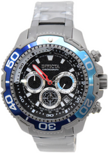 Load image into Gallery viewer, Invicta Commander TI-22 Titanium Men's 48mm Double Blue Chrono Watch 49493-Klawk Watches