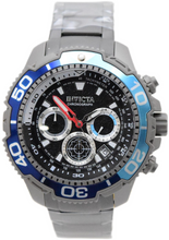 Load image into Gallery viewer, Invicta Commander TI-22 Titanium Men's 48mm Double Blue Chrono Watch 49493-Klawk Watches