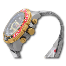 Load image into Gallery viewer, Invicta Commander TI-22 Full Titanium Men's 48mm Gold Red Chrono Watch 49495