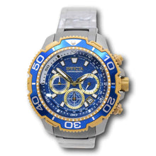 Load image into Gallery viewer, Invicta Commander TI-22 Titanium Men's 48mm Blue & Gold Chrono Watch 49496-Klawk Watches