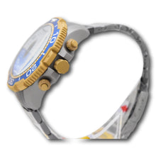 Load image into Gallery viewer, Invicta Commander TI-22 Titanium Men's 48mm Blue & Gold Chrono Watch 49496-Klawk Watches