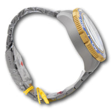 Load image into Gallery viewer, Invicta Commander TI-22 Titanium Men's 48mm Blue & Gold Chrono Watch 49496-Klawk Watches