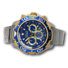 Load image into Gallery viewer, Invicta Commander TI-22 Titanium Men's 48mm Blue & Gold Chrono Watch 49496-Klawk Watches