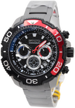 Load image into Gallery viewer, Invicta Commander TI-22 Titanium Men's 48mm Red Black Chrono Watch 49497-Klawk Watches