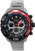 Load image into Gallery viewer, Invicta Commander TI-22 Titanium Men's 48mm Red Black Chrono Watch 49497-Klawk Watches