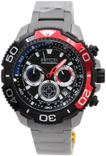 Load image into Gallery viewer, Invicta Commander TI-22 Titanium Men's 48mm Red Black Chrono Watch 49497-Klawk Watches