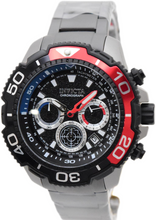 Load image into Gallery viewer, Invicta Commander TI-22 Titanium Men's 48mm Red Black Chrono Watch 49497-Klawk Watches