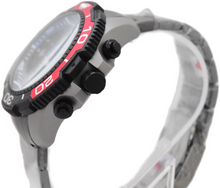 Load image into Gallery viewer, Invicta Commander TI-22 Titanium Men's 48mm Red Black Chrono Watch 49497-Klawk Watches