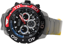 Load image into Gallery viewer, Invicta Commander TI-22 Titanium Men's 48mm Red Black Chrono Watch 49497-Klawk Watches