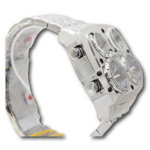 Load image into Gallery viewer, Invicta Aviator Zulu 4-Time Zone Men's 50mm Large Silver Quartz Watch 49605