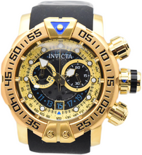 Load image into Gallery viewer, Invicta Sea Hunter Golden Leviathan Men's 57mm Gold Swiss Chrono Watch 49608-Klawk Watches