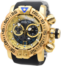 Load image into Gallery viewer, Invicta Sea Hunter Golden Leviathan Men's 57mm Gold Swiss Chrono Watch 49608-Klawk Watches
