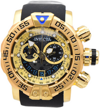 Load image into Gallery viewer, Invicta Sea Hunter Golden Leviathan Men's 57mm Gold Swiss Chrono Watch 49608-Klawk Watches