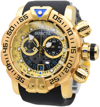 Load image into Gallery viewer, Invicta Sea Hunter Golden Leviathan Men's 57mm Gold Swiss Chrono Watch 49608-Klawk Watches