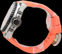 Load image into Gallery viewer, Invicta Sea Hunter Blockade Men's 57mm Flyback Chrono Watch Coral Orange 49626