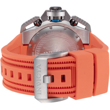 Load image into Gallery viewer, Invicta Sea Hunter Blockade Men's 57mm Flyback Chrono Watch Coral Orange 49626